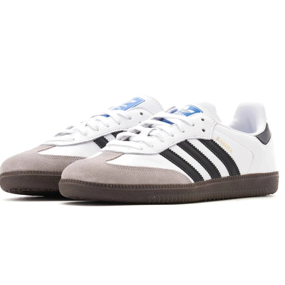 Black 'White adidas OG Samba Gum' 0614
